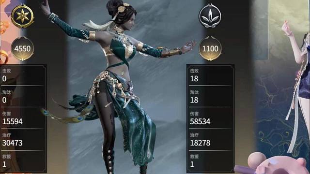 主播狂砍6万伤带两位妹妹爆杀全场