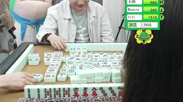 5月18日URJ智力竞技棋牌院会员积分赛0点场