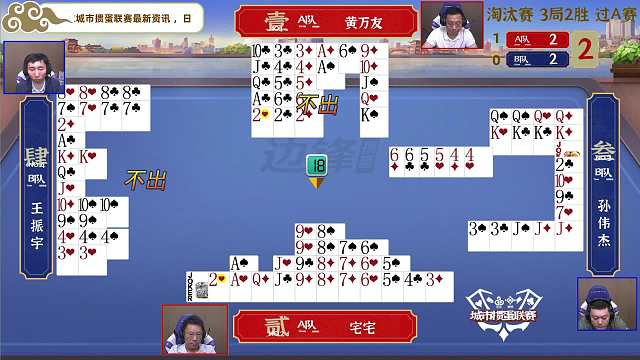 5月18日城市掼蛋联赛A