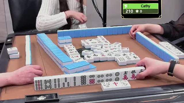 5月18日CEST智力电竞麻将A