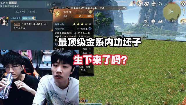 最顶级金系内功坯子生下来了吗