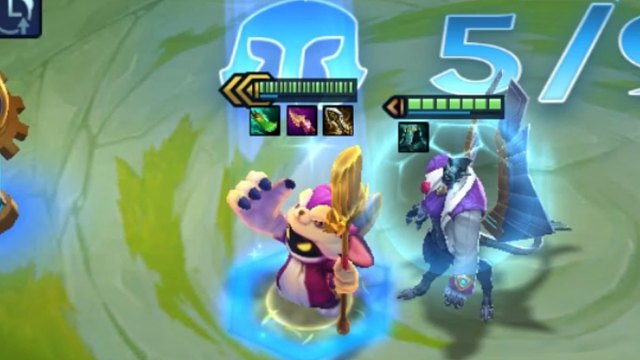 大魔王专属海克斯