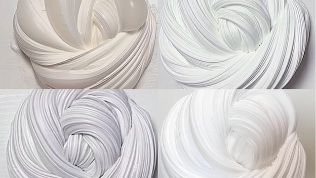 《满   屏   白   色》