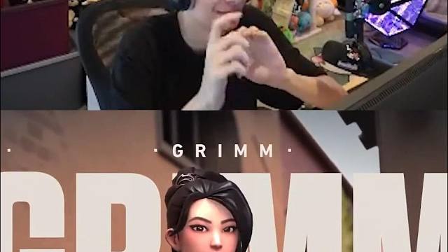 【世一奶妈GRIM】没想到吧我在无畏契约新赛季通行证宣传片出现了！