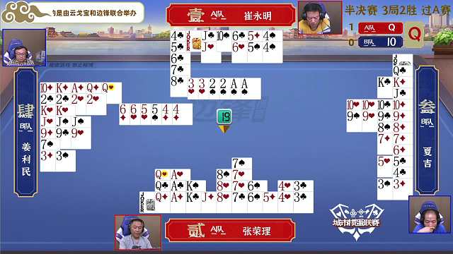 5月19日城市掼蛋联赛A