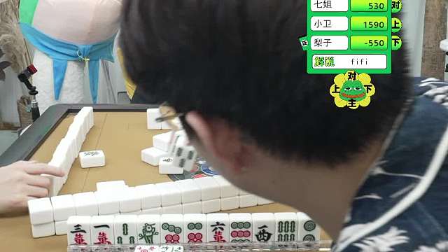 5月18日URJ智力竞技棋牌院会员积分赛18点场