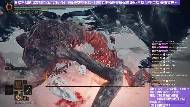 【沐】附魔流2P5番外篇103 最强死鸟（出血次数：免）