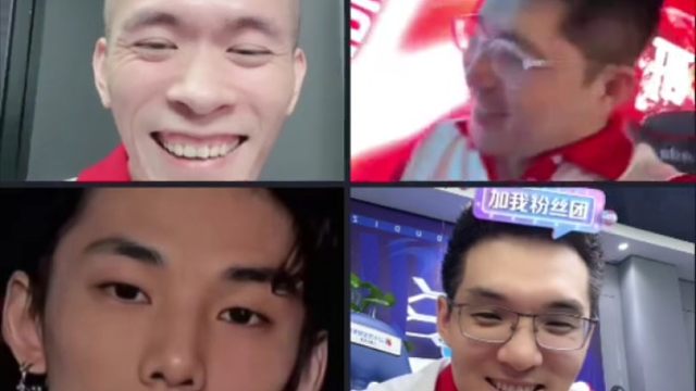 19日赛后人帅气质佳视角连麦