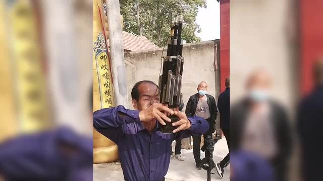 319. 盘点那些民间乐器大神的高能场面