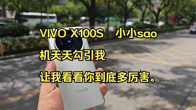 VIVO X100S   小小sao机天天勾引我，让我看看你到底多厉害。这几天左下对比评测