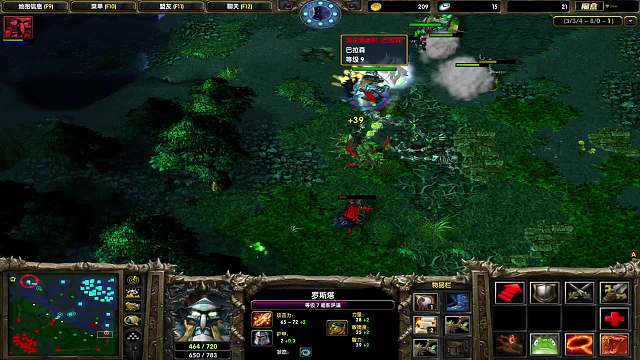 DOTA1带儿子系列-辅助小Y，控制推塔一把抓