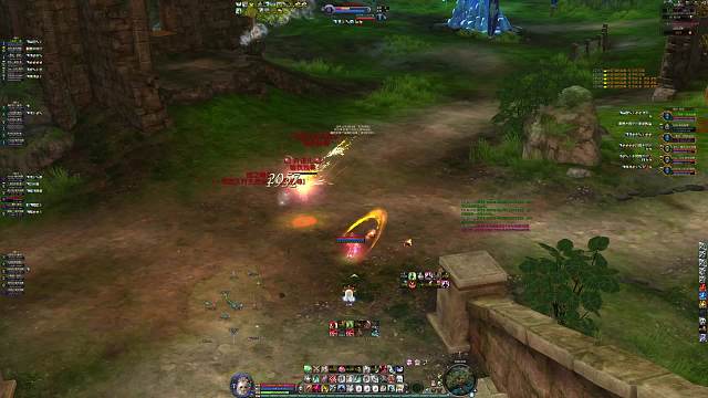 永恒之塔老区剑星呼啦圈，飓风单混的激情-34