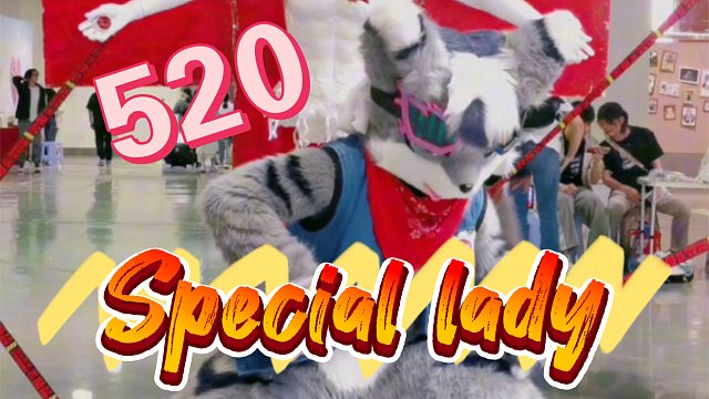 跳一首【特殊的女孩子】