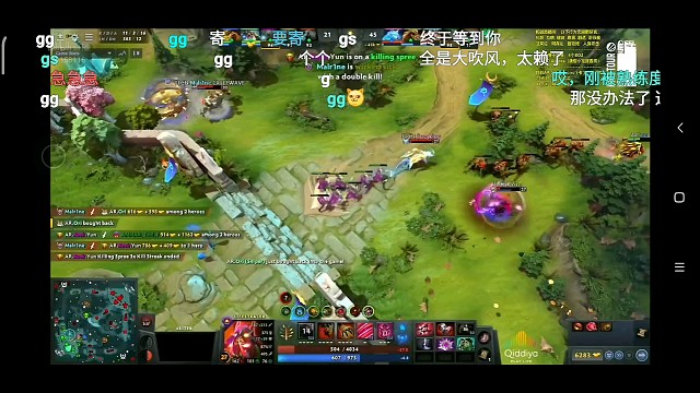 梦幻联赛S23季AR0比1Falcons【DOTA2】