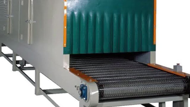 红外线加热灯管在隧道炉中的应用一