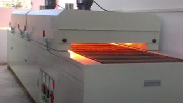 红外线加热灯管在隧道炉中的应用二