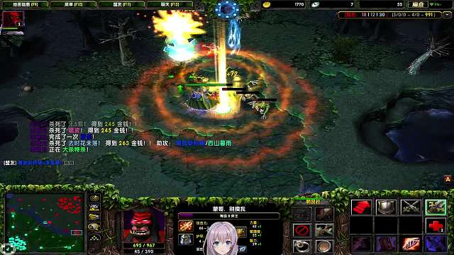 欢迎来到幸福左手-天梯第一菜的直播间-连续3杀FW