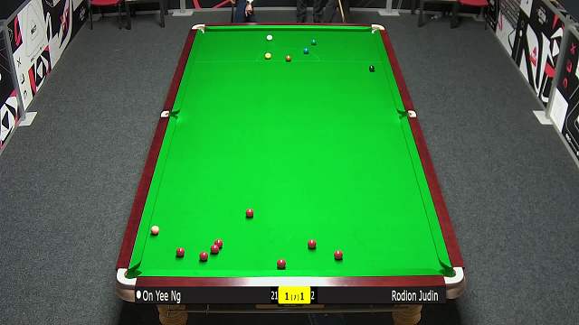 罗迪翁·朱丁vs吴安仪 Q-school第一轮 清流