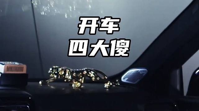 开车四大傻你中招了吗 