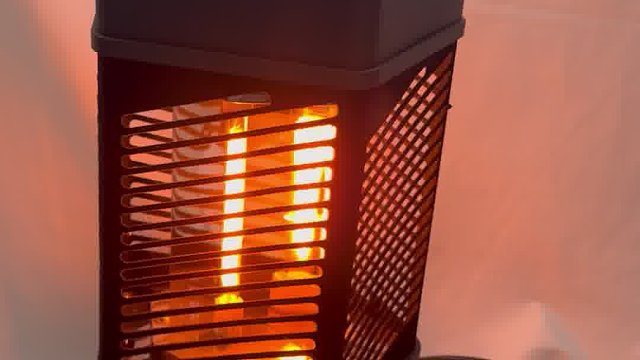 红外线加热管在取暖器中的应用