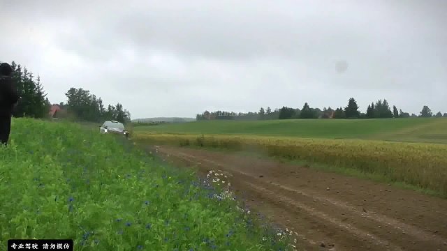 在多元化的赛道上油门焊死，贴地飞行。这就是拉力赛的魅力