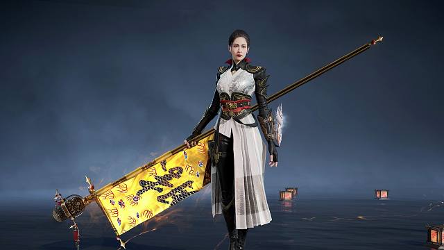 为那英量身定做的战旗，想要嘛！？