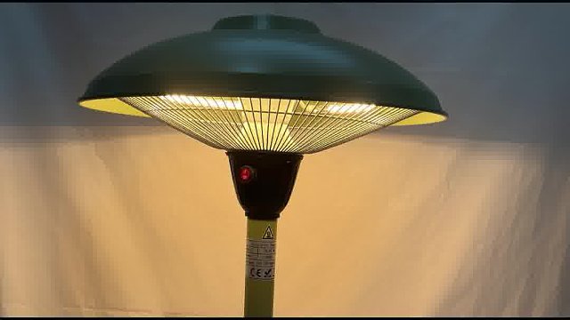 红外线加热管在取暖器中的优势一