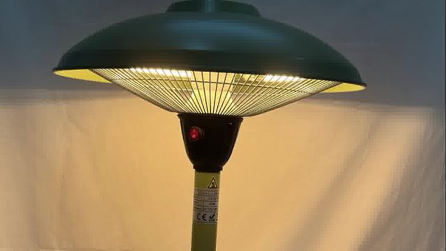 红外线加热管在取暖器中的优势一