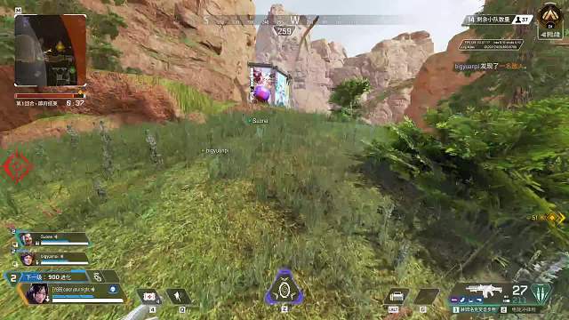 在诸王峡谷偶遇黄金小子，枪法如神强如怪物-片段4