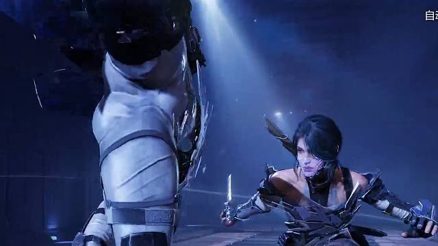 CODM又一传说女角色 与镜神似