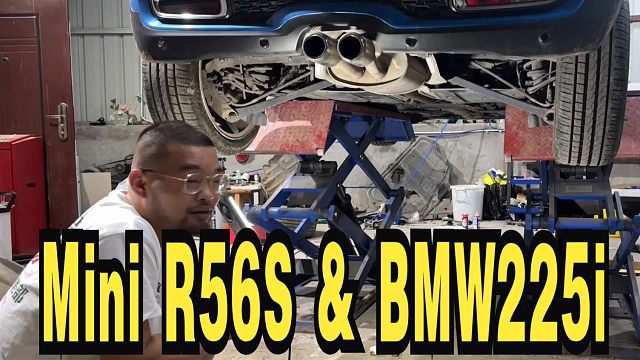 Mini R56S和宝马225i入库介绍