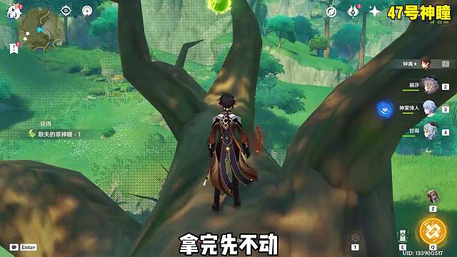 324. 5秒1个草神瞳(46~50号)