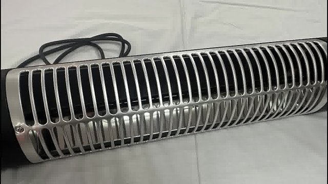 红外线加热管在取暖器中的优势二