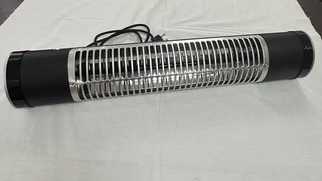 红外线加热管在取暖器中的优势二