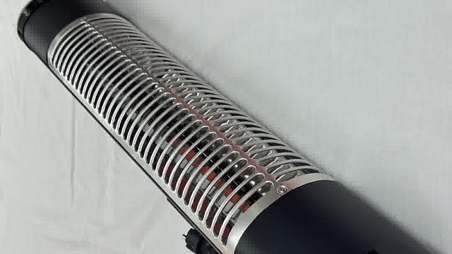 红外线加热管在取暖器中的优势二