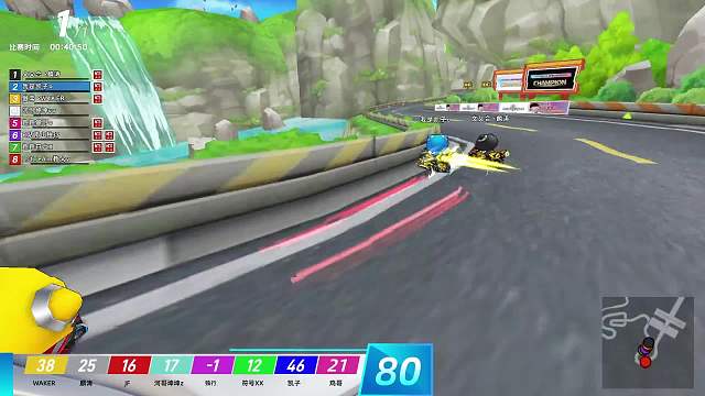 2024TGG夏季杯跑跑卡丁车32晋16强精彩集锦