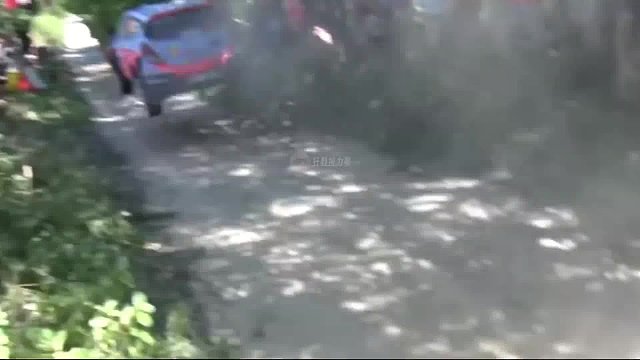 拉力赛各种高燃场面合集，看完让你热血沸腾