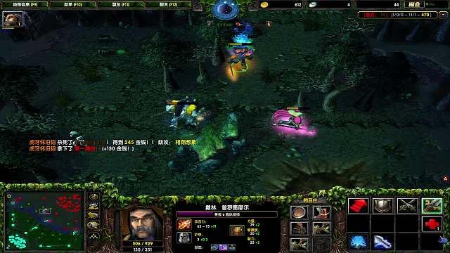 DOTA1心酸单排上1700-中单节奏COCO，就是干