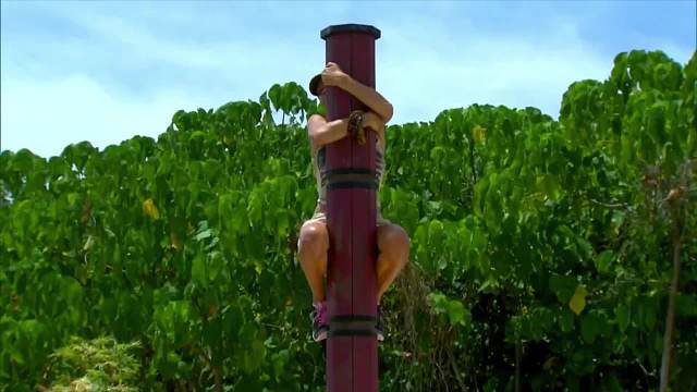 奖金高达五万的抱柱子挑战，谁能坚持到最后就能赢得比赛