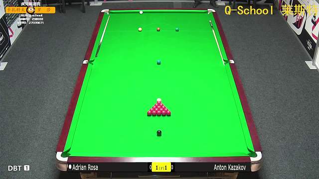 安东·卡扎科夫vs阿德里安·罗莎  Q-school第一阶段第一轮 老唐说球解说
