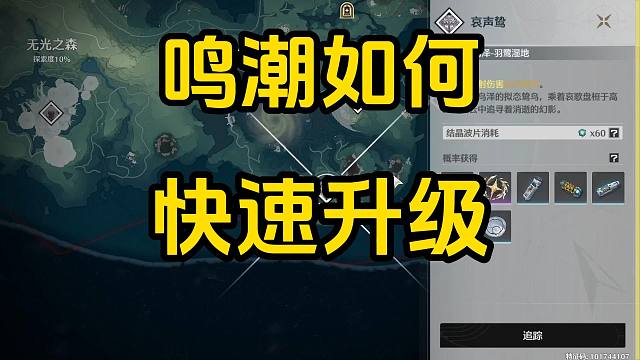 鸣潮快速升级攻略，直达20