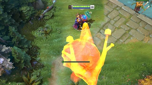 【全新DOTA2】小y超巨大蛇棒，自带名刀司命，太变态咯。