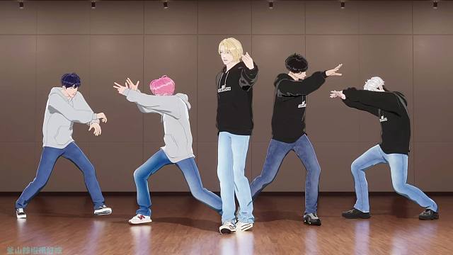 『4K镜面扒舞』PLAVE回归曲WAY 4 LUV镜面放大练习室 放大+加亮+替换音源 扒舞用