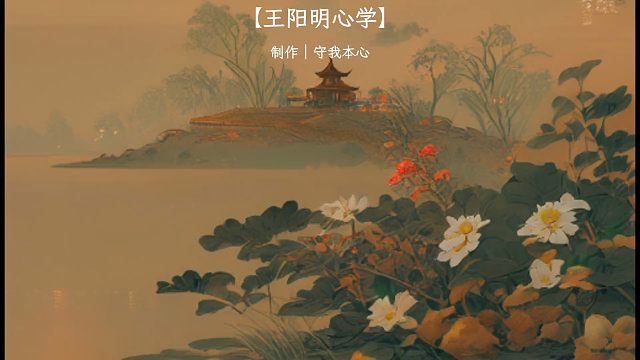 君子之学，求以得之于其心 #王阳明心学