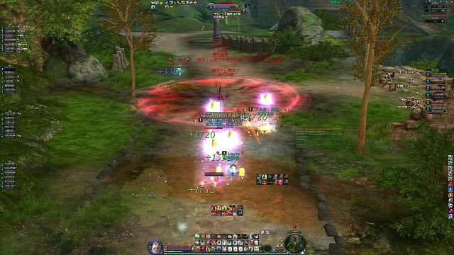 永恒之塔老区剑星呼啦圈，飓风单混的激情-24