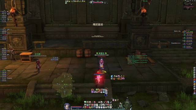 永恒之塔老区剑星呼啦圈，飓风单混的激情-37