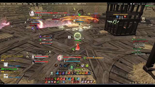 5月23日散排04   盛唐黑流VS光刃黑流