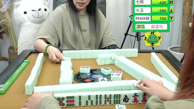 5月23日URJ智力竞技棋牌院会员积分赛18点场