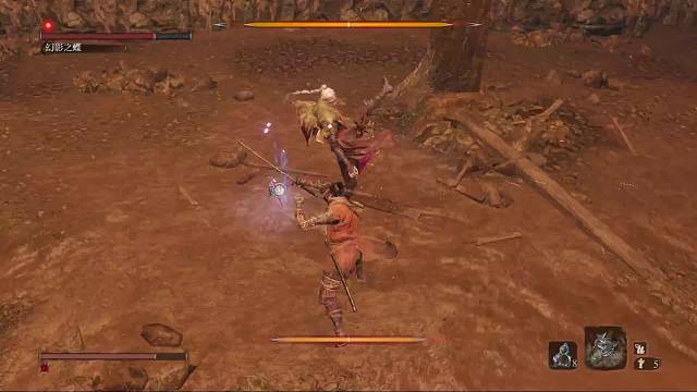 只狼-困难版蝴蝶夫人