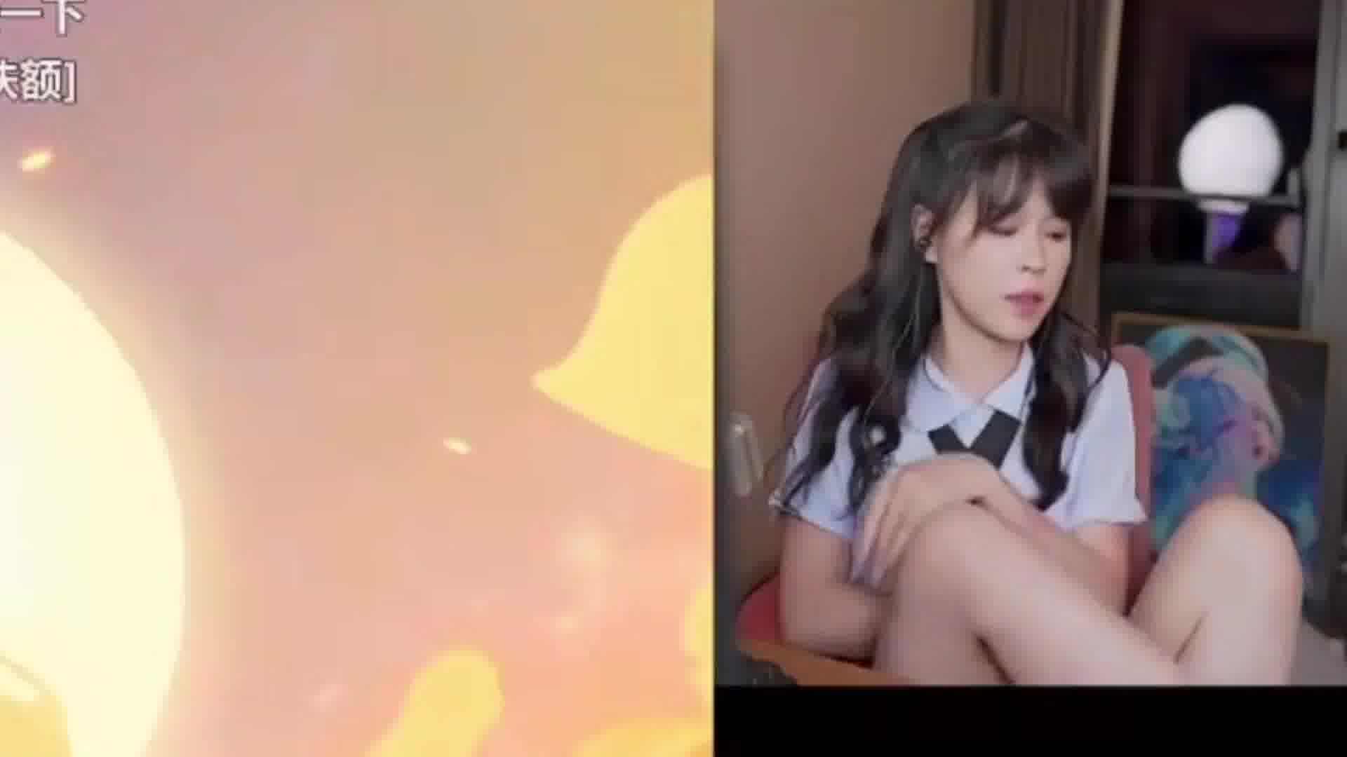 沫子全身痒居然给粉丝们看脚？？